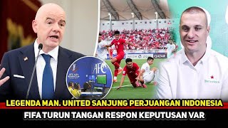 🔴DULU DIPANDANG SEBELAH MATA KINI MENDUNIA Vidic beri pesan talenta Timnas U23FIFA respon VAR [upl. by Eesdnyl81]