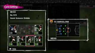 PES 2010  Tactic and Formation Options [upl. by Ardnuahs159]