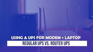 Power backup time with a 600VA UPS for BSNL fiber routermodem and laptop vs a router modem [upl. by Pontone]