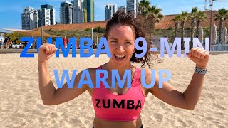 ZUMBA® fitness  WARM UP ZIN Fest West [upl. by Dillon459]