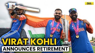 IND Vs SA Highlights Virat Kohli Announces Retirement From T20I Cricket After Indias T20 WC Win [upl. by Aros]