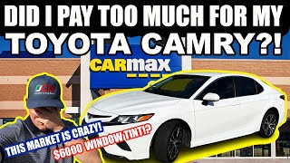 TOYOTA CAMRY PRICES ARE NUTS BE CAREFUL [upl. by Butterworth115]