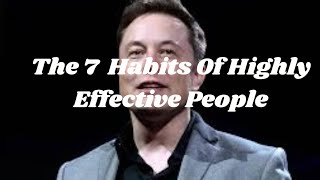 The Seven Habits Of Highly Effective People UrduHindi [upl. by Ybot]