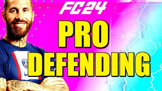 EAFC 24 Defending Tutorial  PRO Tips How to Defend In FC 24 [upl. by Archie899]