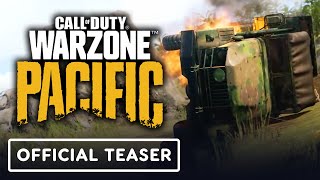 Call of Duty Vanguard amp Warzone Pacific  Official Season 1 Teaser Trailer [upl. by Naitsirhk141]