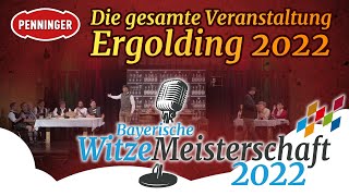 Die Bayerische Witzemeisterschaft 2022 Schnittfilm [upl. by Adroj]