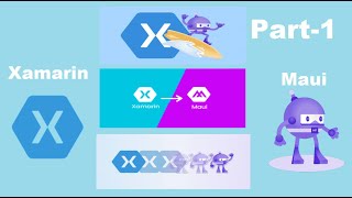 Migrate Xamarine Forms to Muai Part 1 [upl. by Karli]