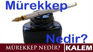 Dolma Kalem Mürekkepleri Hakkında Ne Biliyoruz [upl. by Nacul]