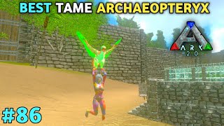 GET ARCHAEOPTERYX IMPLANT WITHOUT COMPLETING DUNGEON  ARK MOBILE BRUTAL GAMEPLAY 86 [upl. by Kohsa]