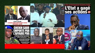 SONKO REPOND ALIOU SALLPLAINTE CONTRE MADIAMBALEEIFFAGE MACKY GAGE LES ACTIONS DE LETAT [upl. by Severn]