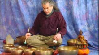 Past Life Meditation with Himalayan Singing Bowls HD [upl. by Tezil443]