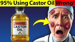 Use Castor Oil But Avoid This Common Mistake 99 of People Are Unaware [upl. by Anipsed]