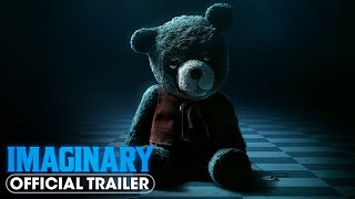 Imaginary 2024 Official Trailer – DeWanda Wise Tom Payne Taegen Burns [upl. by Eillah336]