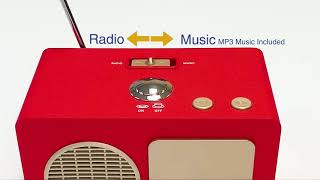 Alzheimers Store  SMPL Radio amp Music Player  How To Use Video [upl. by Aix]