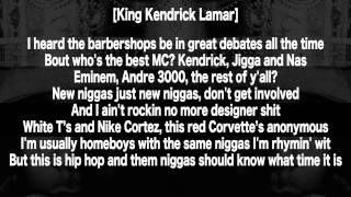 Kendrick Lamar  Control Lyrics HD Kendrick Verse ONLY [upl. by Jeffery]