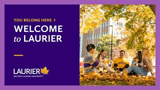 Welcome to Laurier [upl. by Yraillih]