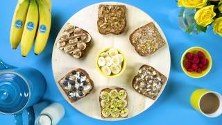 6 Chiquita Banana Toast Ideas [upl. by Ahsikram]