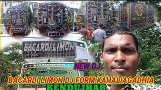 BACARDI LIMON DJ FORM KAHALIAGADHIA KENDUJHAR 2024djlifestyle dj odishadj odisha odia [upl. by Ahsiret]