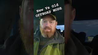 New vs old ford shorts thebakeradventures offroad 4x4 [upl. by Hammad]