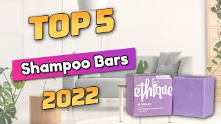 Best Shampoo Bar 2022 TOP5 [upl. by Ynettirb]