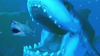 NEW ALPHA GREAT WHITE SHARK  Feed and Grow Fish  Part 69  Pungence [upl. by Sarilda]