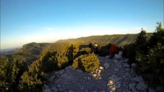 Festa Trail Pic St Loup lUltra Draille en caméra embarquée [upl. by Tahpos503]