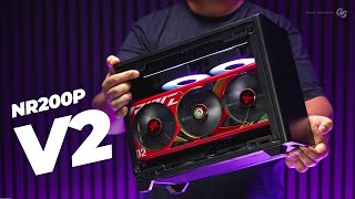 The Cooler Master NR200P V2 is your next ITXSFF case [upl. by Havstad]