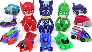 PJ Masks Night time micros deluxe vehicle  DuDuPopTOY [upl. by Rhea]