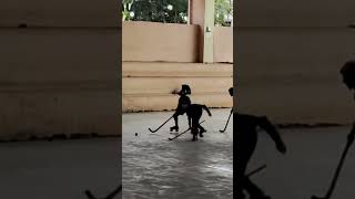 How to play roller hockey ytshorts inlinehockey pune rollerhockey Meenatai Thakre skating hall [upl. by Alig]