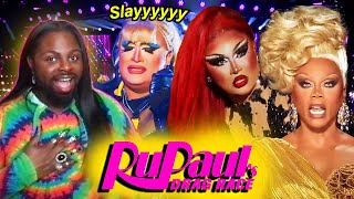 RuPauls Drag Race Season 16 Episode 15 Reaction amp Review [upl. by Gupta]