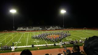 2019 Pickerington North Marching Band OMEA Competition [upl. by Hserus]