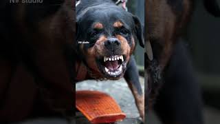 Dog Sound  Barking viral rottweiler [upl. by Oal]