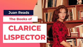 Clarice Lispector and Her Books 🇧🇷 Legendas em português [upl. by Islaen]