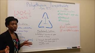 Intro to Polymers Polyethylene Terephthalate [upl. by Nerral285]