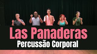 Las Panaderas  Percussão Corporal [upl. by Ardnoid]