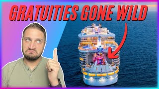 Royal Caribbeans Gratuities The NeverEnding Price Surge cruisenews [upl. by Hailee]