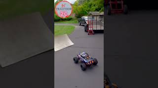 Backflippin’ w Belted Tires 🛞 Traxxas XMAXX [upl. by Porte]