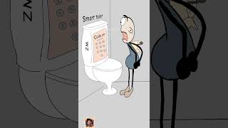 Future Toilets Animation 🤣 shorts new shortsfeed funny trending quicktips viralshorts [upl. by Dorinda159]