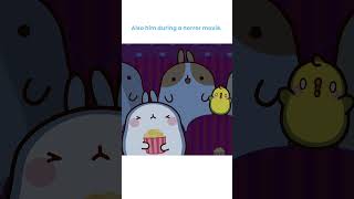 When someone says they are not scared of anything shorts molang [upl. by Alessandro]