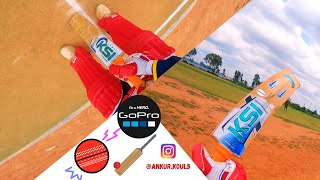 Scored one of the fastest fifty in t20 match  batting highlights  Gopro helmet cam cricket [upl. by Silvia]