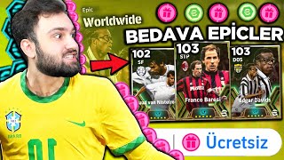 BEDAVA 🎁 EPİC PAKET TOP AÇILIMI  GÜÇLENDİRİCİ JETONU NASIL KAZANILIR EFOOTBALL 2025 MOBİLE [upl. by Kin]