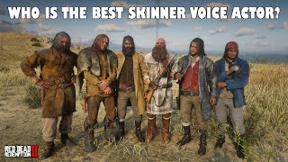 All Skinner Brothers Voice Actors  RDR2 [upl. by Ialokin]