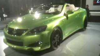 2010 Philly Auto Show  Custom Lexus [upl. by Grussing932]