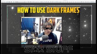 Astrophotography  How Dark Frames Work Tutorial [upl. by Erdnuaed102]