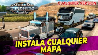 COMO INSTALAR EL MAPA DE MEXICO y CUALQUIER MAPA en ATS [upl. by Harima328]