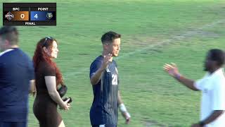 MSOC Point University vs BrewtonParker College [upl. by Aynodal]