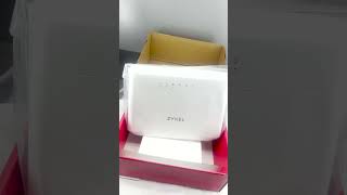 Modem Öneri  Zyxel VMG3625T50B  Kablosuz Modem Tavsiyesi Kutu Açılımı [upl. by Nehgem]