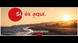 Castelldefels sí és aquí [upl. by Mccahill315]