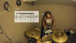 Maybe not so Famous Drum Parts 21  Dung work for Yuda  Frank Zappa  Drum intro lick [upl. by Aiel]