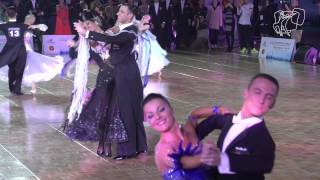 Spadafora  Bilotti ITA  2014 PD World Standard R2 W  DanceSport Total [upl. by Rebmeced]